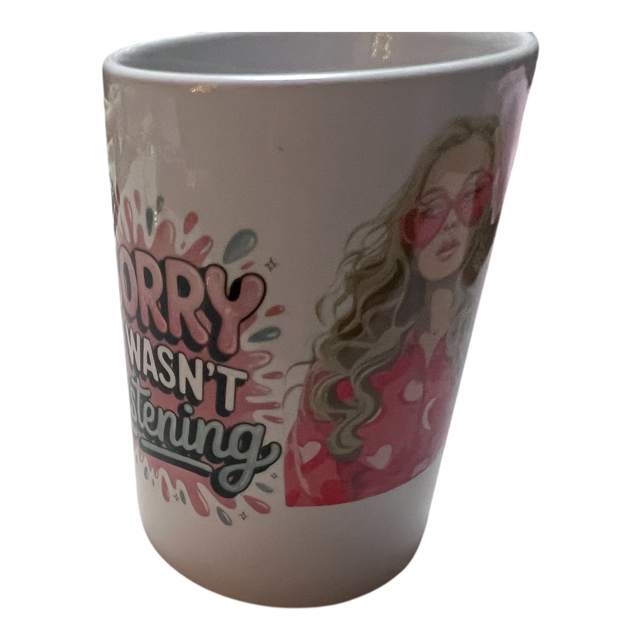 Mugg - Sorry i wasn‘t listening