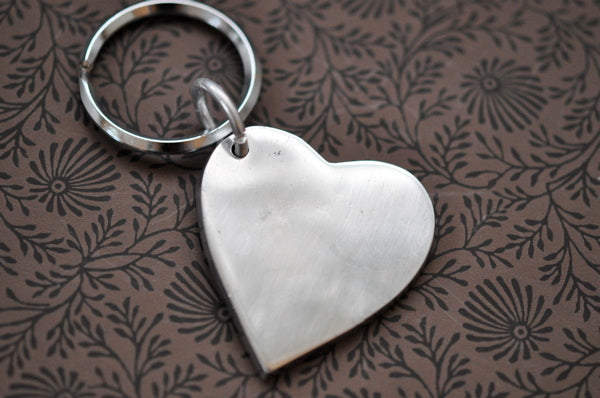 Skapa din egen unika hjärt-nyckelring!